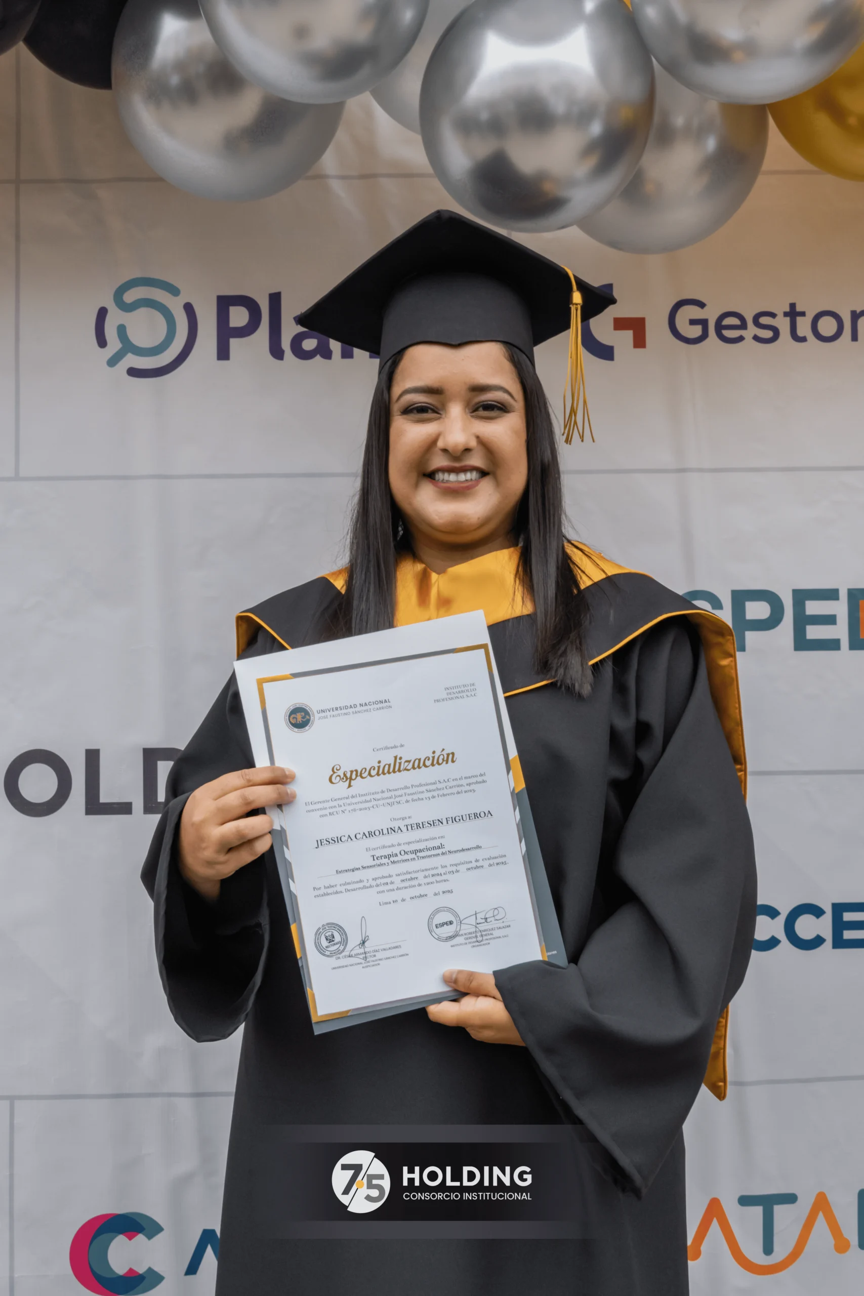 Certificación institucional